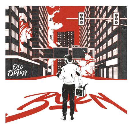 When the shit hits the fan cover art