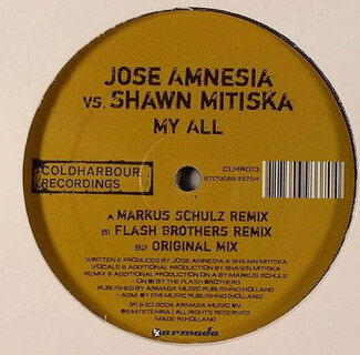 My All (Markus Schulz Remix) ft. Shawn Mitiska cover art