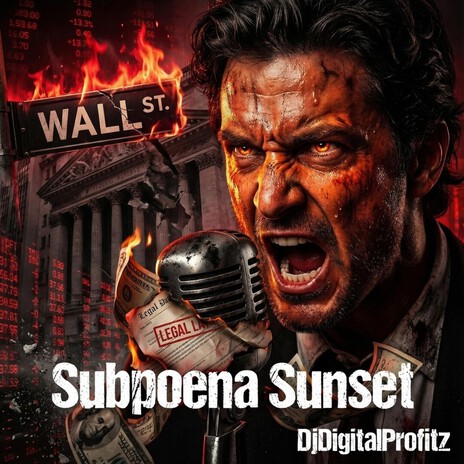 Subpoena Sunset cover art