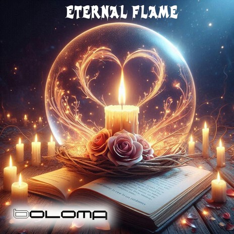 Eternal flame cover art
