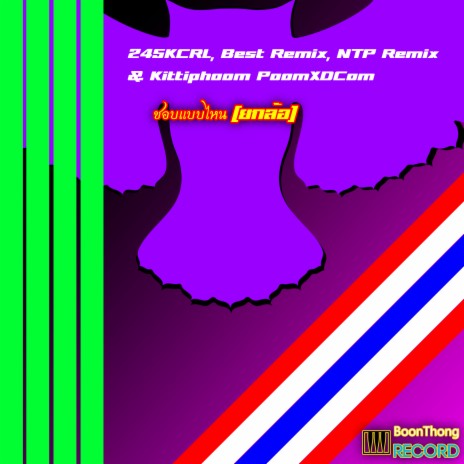 ชอบแบบไหน (ยกล้อ) ft. Best Remix, NTP Remix & Kittiphoom PoomXDCom cover art