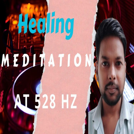Healing Meditation At 528 HZ cover art