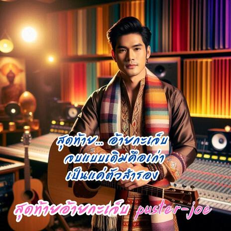 สุดท้ายอ้ายกะเจ็บ cover art