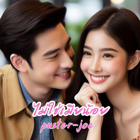 ไม่ใช่เมียน้อย cover art