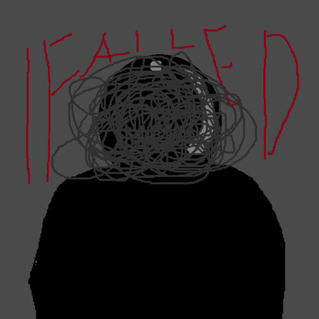 i failed. cover art