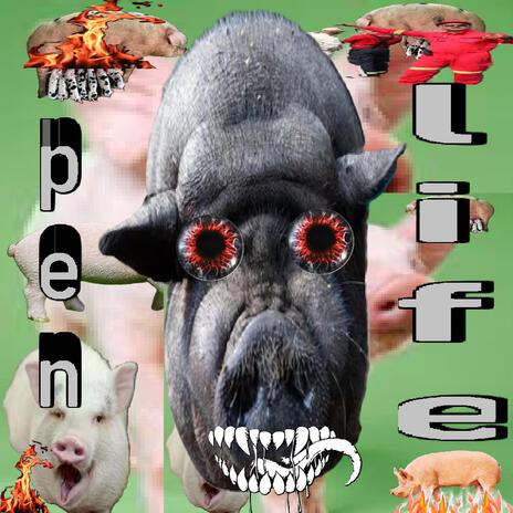 ALL MY FAMILY LIVE IN THE PEN cover art