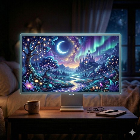 Sueños de pantalla cover art