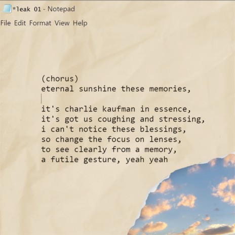 Eternal Sunshine (Leak 01) cover art