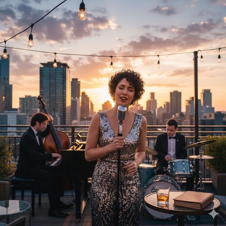 noche en la terraza cover art