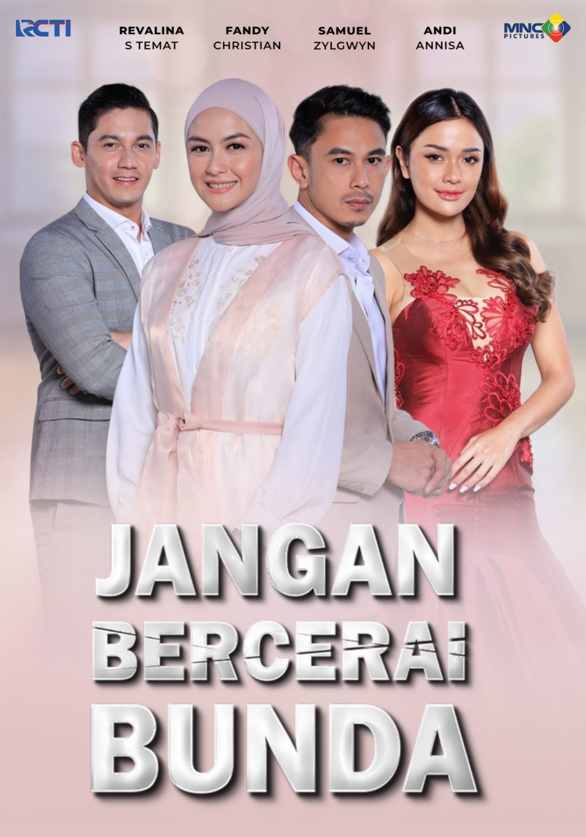 Poster Jangan Bercerai Bunda S1-S6