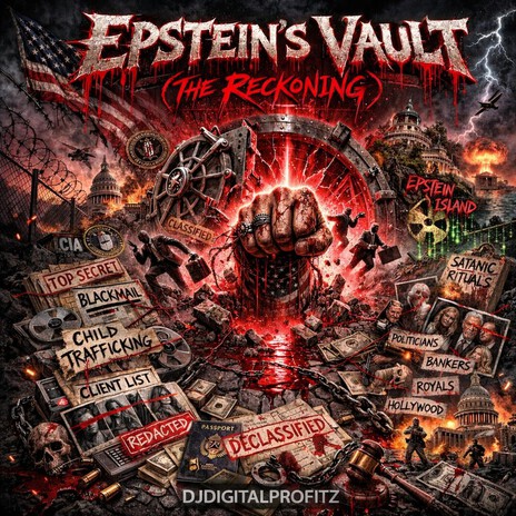 Epstein's Vault (The Reckoning) cover art