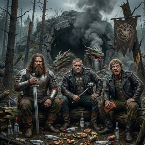 Три богатыря cover art