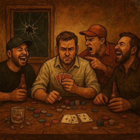 Poker With The Boys!