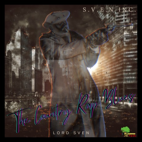 The Country Rap Blues cover art
