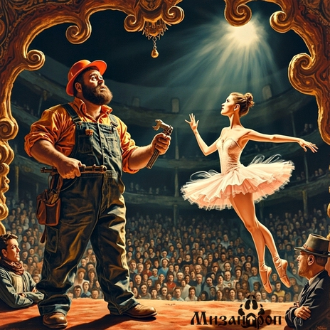 Сантехник и балерина cover art