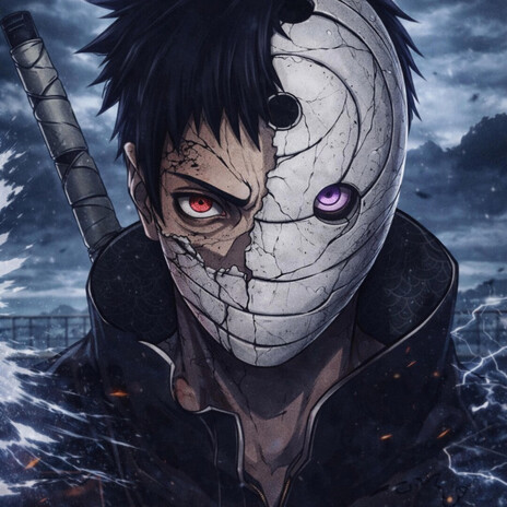OBITO UCHIHA RAP – Void Inside Me | Hindi Villain Rap (Naruto) cover art