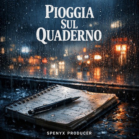 PIOGGIA SUL QUADERNO cover art