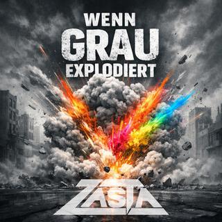 Wenn Grau Explodiert cover art