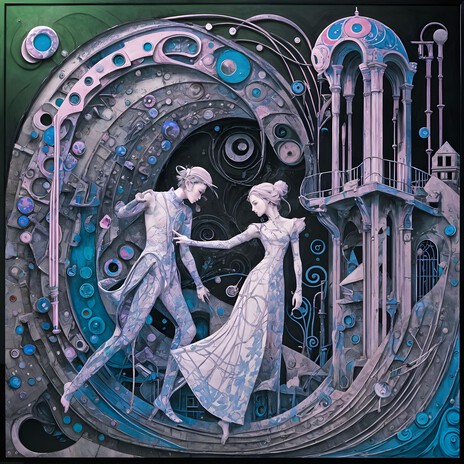 Lamento dell'Arcobaleno Oscuro cover art