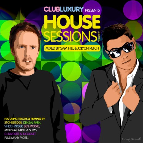 House Sessions, Vol. 2 (Continuous Mix) ft. Jolyon Petch cover art