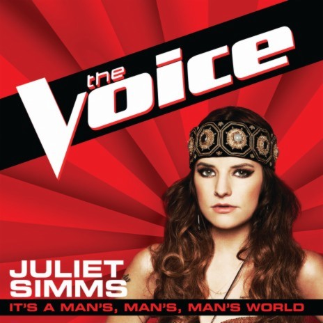 It’s A Man’s, Man’s, Man’s World (The Voice Performance) cover art