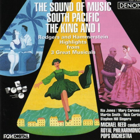 South Pacific: Younger Talk ft. Michael Reed, Richard Rodgers & Royal Philharmonic Pops Orchestra cover art