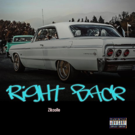 Right Back cover art