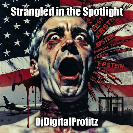 Strangled in the Spotlight cover art
