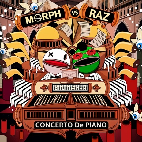 Concerto De Piano (Original Mix) ft. Raz cover art