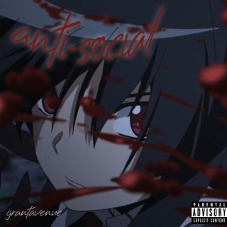anti-social cover art