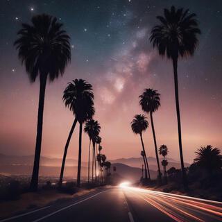 Sunset in LA cover art