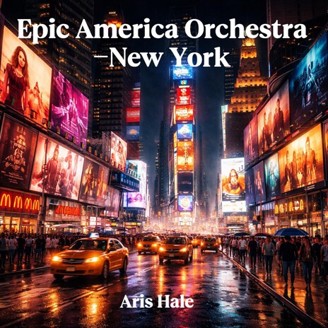 Epic America Orchestra-New York cover art