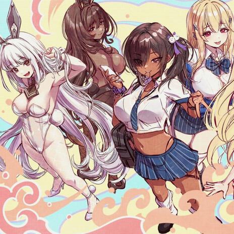 Lucky & Lovely cover art