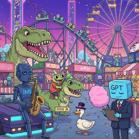 AI Amusement Park cover art