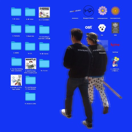 MANTLE ft. OKAMOTOEMI & RYO-Z cover art