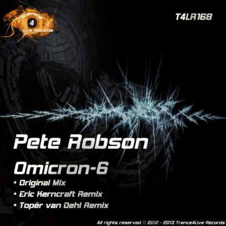 Omicron-6 (Eric Kerncraft Remix) cover art