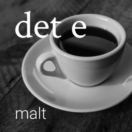 Det e