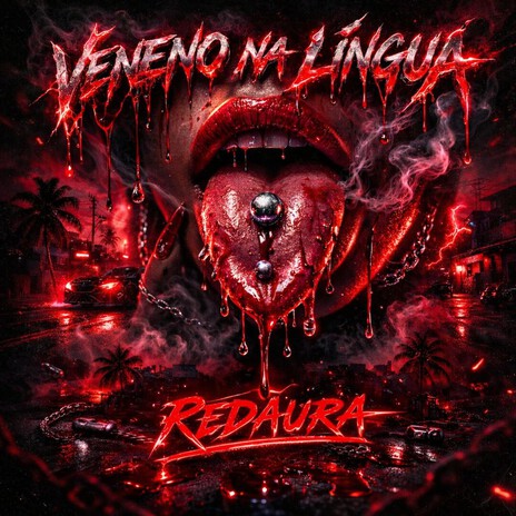 VENENO NA LINGUA cover art