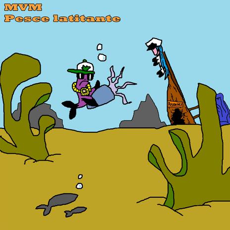 Pesce latitante cover art