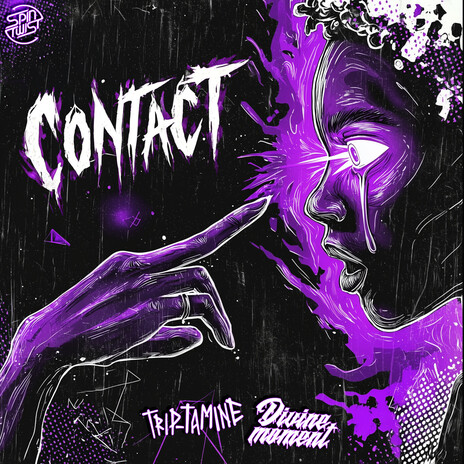 Contact ft. Divine Moment cover art