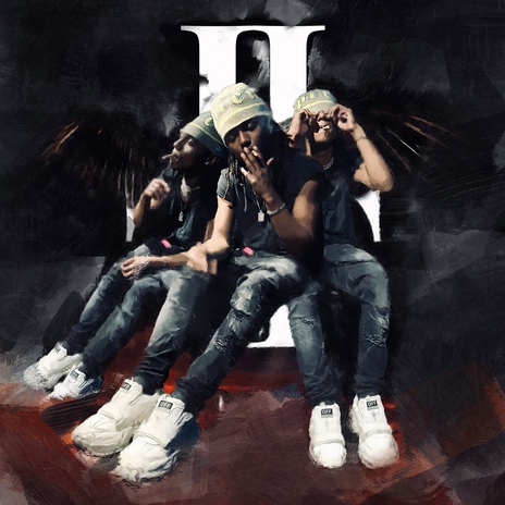 Smoking Dior cover art