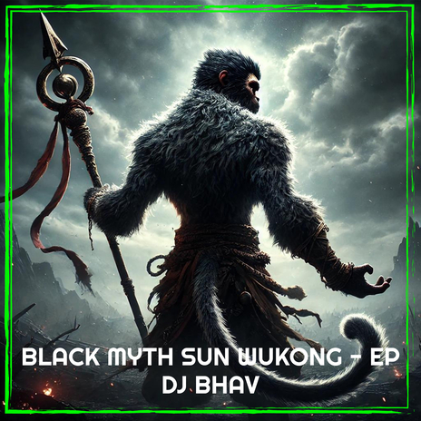 Black Myth Sun Wukong cover art