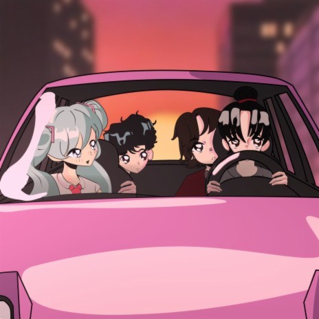 Crias In Japan ft. Truh, Rakky & Miku Hatsune cover art