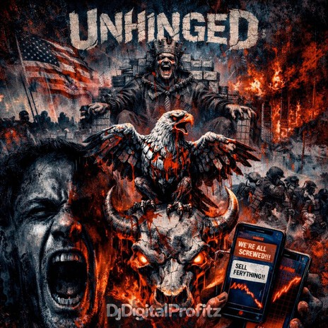Unhinged Empire Blues cover art