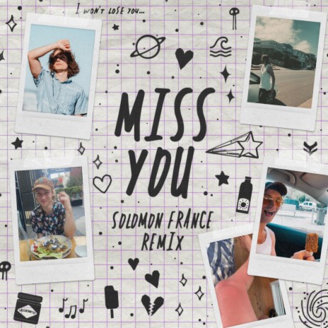 Miss You (Solomon France Remix) cover art