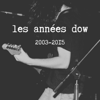Les années dow 2003-2015