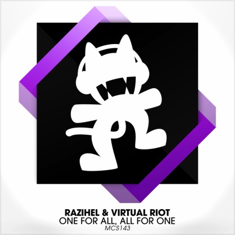 One For All, All For One ft. Virtual Riot cover art