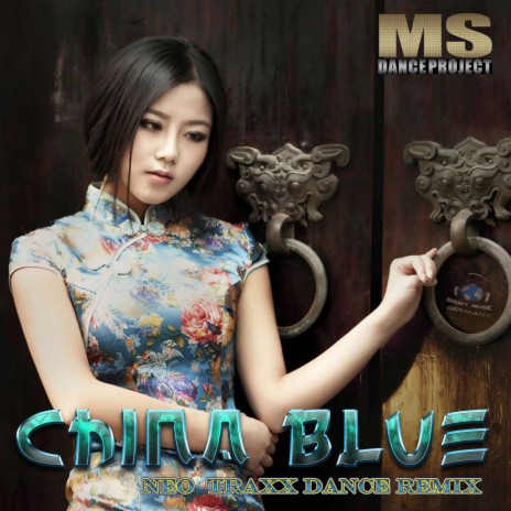 China Blue (Neo Traxx Dance Remix) cover art