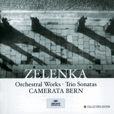 Zelenka: 6 Trio Sonatas, ZWV 181, No. 1 in F Major: I. Adagio ma non troppo ft. Maurice Bourgue, Klaus Thunemann, Lucio Buccarella & Christiane Jaccottet cover art
