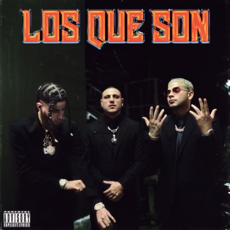 Los Que Son ft. Dei V & YOVNGCHIMI cover art